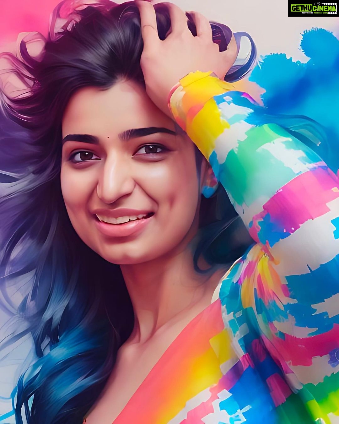 Lisha Chinnu Instagram - Following d trend..!!!! Pick your favourite look 👀 . . . #ai #aiart #trending #lookstyle #different #paint #chennai #contentcreator