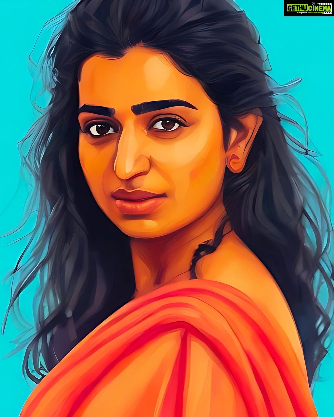 Lisha Chinnu Instagram - Following d trend..!!!! Pick your favourite look 👀 . . . #ai #aiart #trending #lookstyle #different #paint #chennai #contentcreator