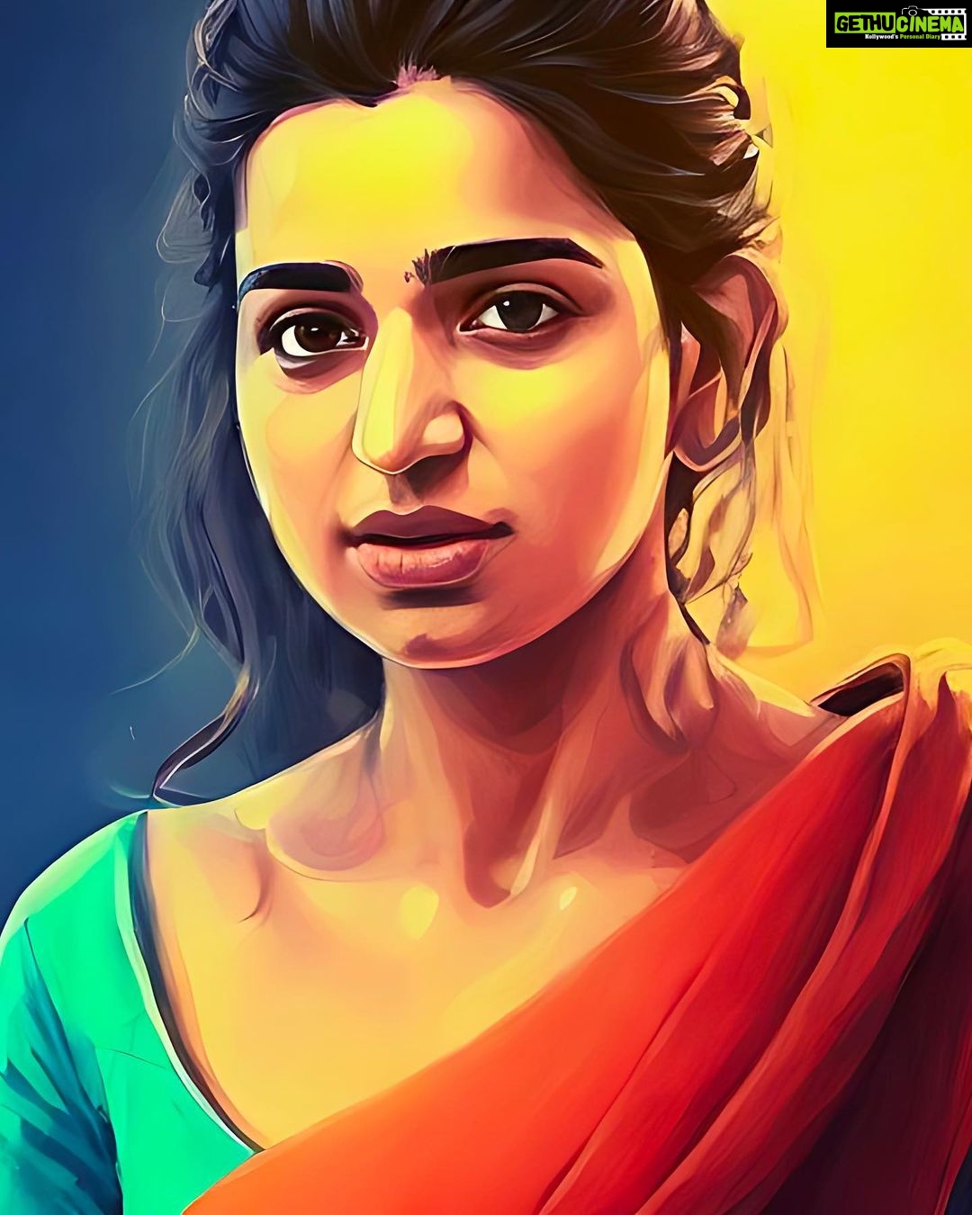 Lisha Chinnu Instagram - Following d trend..!!!! Pick your favourite look 👀 . . . #ai #aiart #trending #lookstyle #different #paint #chennai #contentcreator