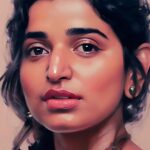 Lisha Chinnu Instagram - Following d trend..!!!! Pick your favourite look 👀 . . . #ai #aiart #trending #lookstyle #different #paint #chennai #contentcreator