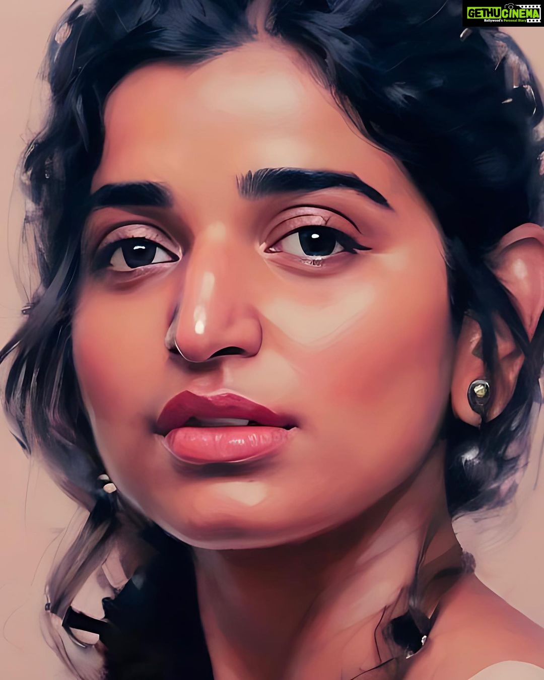 Lisha Chinnu Instagram - Following d trend..!!!! Pick your favourite look 👀 . . . #ai #aiart #trending #lookstyle #different #paint #chennai #contentcreator