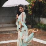 Lisha Chinnu Instagram - 🌧️ ☔️ . . . #chennairains❤ #lifeoflee #rainphotography #lish #photo #womeninmedia #actorslife #musiclover #dancer #trending #womeninpr #womeninbusiness