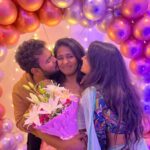 Lisha Chinnu Instagram - So here wishing my baby girl My betterhalf Mysoulpartner Happy Happy birthday to you. @varsha.pchandran. You know I love you loads loads loads Hugggieee 🫂 Decor @surprise.galatta