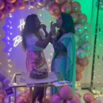 Lisha Chinnu Instagram - So here wishing my baby girl My betterhalf Mysoulpartner Happy Happy birthday to you. @varsha.pchandran. You know I love you loads loads loads Hugggieee 🫂 Decor @surprise.galatta