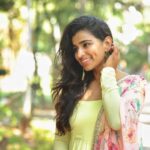 Lisha Chinnu Instagram - 🫶🏼🫶🏼🫶🏼 . . . Photos @gk_.photography._ Costume @labelswarupa #salwar #natural #nomakeup #chennai #tamil #tamilnadu #vaathi #desi #desigirl #trending