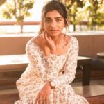 Lisha Chinnu Instagram - Sometimes all life asks you to do is stop, see, and appreciate…!!! . . Photographer @gowtham__rajendran Costume @labelswarupa Muah @ftvsalon.sterlingroad.chennai Location @kommunelife #casual #outfits #dresses_up #love #photography #actress #kollywood #tamilponnu #chennai Chennai, India