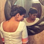 Lisha Chinnu Instagram - Your Craft is your strength….!!! Mirror Practices. Do what makes you happy 😃 Navarasa….. #theatre #artistsoninstagram #practisemakesperfect #believer #lifeoflee #Navarasa #actorslife #actress #antique #navarasa #keralasareereels #dancer #trending #kerala #musically