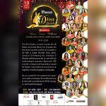 Lisha Chinnu Instagram - Beginning the financial year with a bang... Meet the Divas at Leela Palace at 6pm today.. Event by @cirkleprandevents @dodawards2022 Our sponsor @bharathsuperspecialityhospital @vasanthandco_in @ftvsalon.sterlingroad.chennai @radiocitytamil_ @galattadotcom @theleelapalacechennai