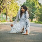 Lisha Chinnu Instagram - MOoD ..!!!! . . . Wearing @label_afeera Photo @vajiravelunatarajan Muah @bee_s.makeup #photoshoot #model #womeninpr #womenentrepreneurs #actress #womeninbusiness #loveforwork❤️ #worklife #modelshoot #makeupartist