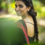 Lisha Chinnu Instagram - All of the good decisions you’re making add up. Keep Going 😍😎 Photos @gowtham__rajendran Muah @ftvsalon.sterlingroad.chennai Styling @labelswarupa #saree #girlnextdoor #handloomsaree #fashion #indianwear #cottonsaree #love #womeninbusiness #women #womeninpr #sareeswag🌸 #lifeoflee #lish