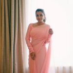 Lisha Chinnu Instagram - "Trust Yourself , You know more than you think you do. " . . . #livelifetothefullest #instagood #shoot #loveyourself #inspiration #she #musiclover🎶 #pinkdress #entrepreneur #cirkleprandevents #sareelove #selfcare #contentcreator #womeninpr #womeninbusiness #model #actress