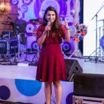 Lisha Chinnu Instagram - Work-life 💥 . . . #cirkleprandevents #lishahappyplace #womeninbusiness #motivation #bebusy #onstage #lisha #actorslife #loveyourself #eventmanagement #worklife #contentcreator #womeninpr