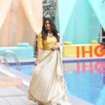 Lisha Chinnu Instagram - Collab Shoot...!!! Wearing @rehanabasheerofficial Muah @yolo.offl