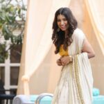 Lisha Chinnu Instagram - Your State of Mind is Everything. Happiness ❣️ . . . Outfit @rehanabasheerofficial Muah @pavash_ @yolo.offl Location @crowneplazachn Jewellery @konikajewellery #lishahappyplace #photoshoot #lisha #model #modeling #yellow #actress #cirkleprandevents #mindset #dream #loveyourself #womeninbusiness #contentcreator #2022goals