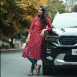 Lisha Chinnu Instagram - Finally a proper pic with my new baby #rasukutty❤️ 📷 @sinty_boy . . . . #newcar #newlife #kiamotorsindia #black #photoshoot #redndblack #lishachinnu #carsofinstagram #myhappyplace #lish #selflove #entrepreneurlife #dimple #musiclover🎶