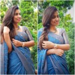 Lisha Chinnu Instagram - 🦋 🦋 . . . #livelife #lishachinnu #sareelove #contentcreator #womenentrepreneurs #lifeofpr #actress #musiclover🎶 #lovedance❤️ #cirkleprandevents