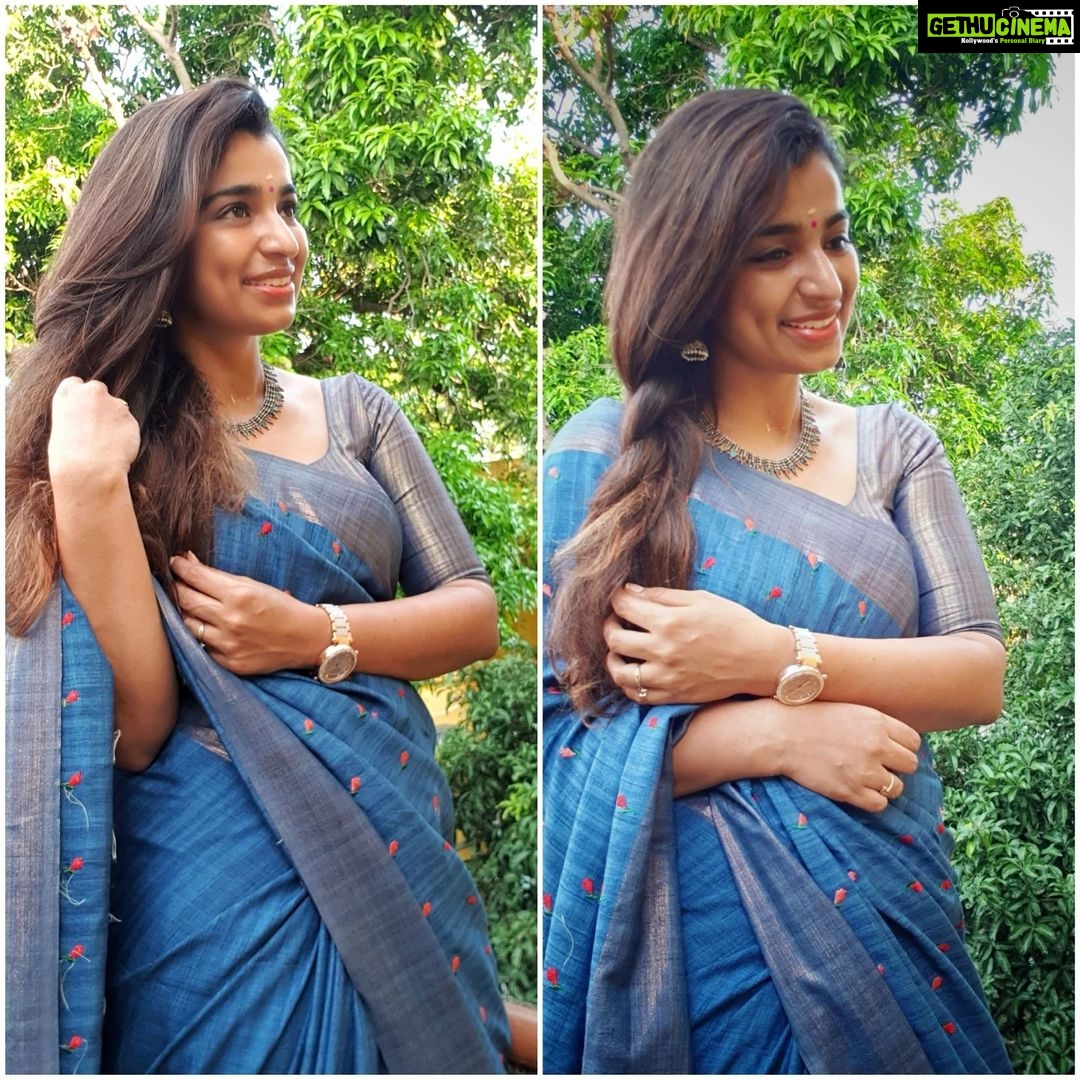Lisha Chinnu Instagram - 🦋 🦋 . . . #livelife #lishachinnu #sareelove #contentcreator #womenentrepreneurs #lifeofpr #actress #musiclover🎶 #lovedance❤️ #cirkleprandevents