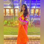 Lisha Chinnu Instagram - "Change is Uncomfortable" A comfort zone is a beautiful place to be, but nothing ever grows there...!!! . . . Photo @prashanthsach #lifeoflee #quotesoftheday#lish #sareelovers #lishahappyplace #saree #traditional #womeninpr #womenentrepreneurs #actress #modeling #wedding #bffwedding