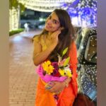 Lisha Chinnu Instagram - "Change is Uncomfortable" A comfort zone is a beautiful place to be, but nothing ever grows there...!!! . . . Photo @prashanthsach #lifeoflee #quotesoftheday#lish #sareelovers #lishahappyplace #saree #traditional #womeninpr #womenentrepreneurs #actress #modeling #wedding #bffwedding