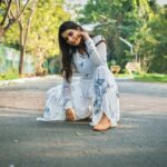 Lisha Chinnu Instagram - MOoD ..!!!! . . . Wearing @label_afeera Photo @vajiravelunatarajan Muah @bee_s.makeup #photoshoot #model #womeninpr #womenentrepreneurs #actress #womeninbusiness #loveforwork❤️ #worklife #modelshoot #makeupartist