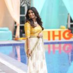 Lisha Chinnu Instagram - Collab Shoot...!!! Wearing @rehanabasheerofficial Muah @yolo.offl
