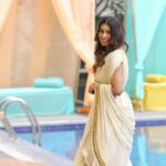 Lisha Chinnu Instagram - Your State of Mind is Everything. Happiness ❣️ . . . Outfit @rehanabasheerofficial Muah @pavash_ @yolo.offl Location @crowneplazachn Jewellery @konikajewellery #lishahappyplace #photoshoot #lisha #model #modeling #yellow #actress #cirkleprandevents #mindset #dream #loveyourself #womeninbusiness #contentcreator #2022goals