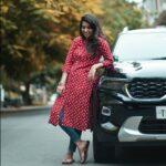 Lisha Chinnu Instagram - Finally a proper pic with my new baby #rasukutty❤️ 📷 @sinty_boy . . . . #newcar #newlife #kiamotorsindia #black #photoshoot #redndblack #lishachinnu #carsofinstagram #myhappyplace #lish #selflove #entrepreneurlife #dimple #musiclover🎶