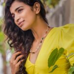 Lisha Chinnu Instagram - Gorgeous @lishachinnu 💛 M & H @artistrybydanu Styling @labelswarupa Photography @rahuldev1177 DM for shoots 🙌🏼 . #shoot #explorepage #instagram #shootdiaries #makeup #photooftheday #shootday #exploreit #makeupartist #chennaimakeupartist #insta #reelsvideo
