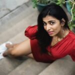 Lisha Chinnu Instagram – Red brings out my slay game…
.
.
.
Photographer @vsmartphotography @vajiravelunatarajan