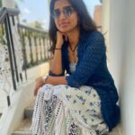 Lisha Chinnu Instagram - 💙🩵