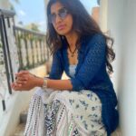 Lisha Chinnu Instagram - 💙🩵