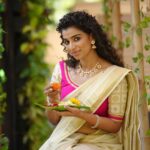 Lisha Chinnu Instagram - இனிய தமிழ் புத்தாண்டு மற்றும் விஷு நல்வாழ்த்துக்கள் . . . Captured by @camerasenthil Location @anora_artstudio Muah @mua_vijisharath @makeup_sharathbhushan Jewellery @kirtilalsonline Styled by @labelswarupa #happytamilnewyear #chennai #vishuashamsakal #vishu #traditionalwear #festive #photooftheday #tamilponnu #sareelove #desi #kerala #keralagram #actress #casting
