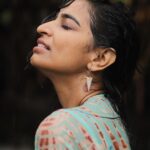 Lisha Chinnu Instagram - Living to the rhythm of rain 🌧️ . . . #rain #rainphotography #lisha #lishdimple #lifeoflee #summer #shinebright #womeninbusiness #womeninmedia #nomakeup #cirkleprandevents #trending