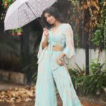 Lisha Chinnu Instagram - 🌧️ ☔️ . . . #chennairains❤ #lifeoflee #rainphotography #lish #photo #womeninmedia #actorslife #musiclover #dancer #trending #womeninpr #womeninbusiness