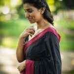 Lisha Chinnu Instagram - • Just lost in thought. 💭 . . . Photos @gowtham__rajendran Muah @ftvsalon.sterlingroad.chennai Stylist @labelswarupa