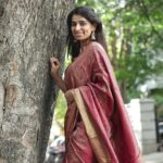 Lisha Chinnu Instagram - Wearing @kanakadhara.silks . . . Photos @zerogravityphotography