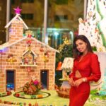 Lisha Chinnu Instagram – Merry Christmas 🧚🏻‍♀️🎄
.
.
.
Photos – @vsmartphotography 
Hair do – @jayashree_hairstylist 
#merrychristmas #christmas #chirtmastree #reddress #newdress #newyear #celebration #newyear2023