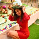 Lisha Chinnu Instagram – Merry Christmas 🧚🏻‍♀️🎄
.
.
.
Photos – @vsmartphotography 
Hair do – @jayashree_hairstylist 
#merrychristmas #christmas #chirtmastree #reddress #newdress #newyear #celebration #newyear2023