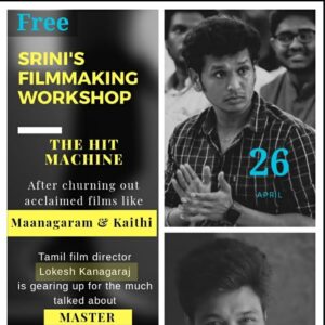 Lokesh Kanagaraj Instagram - Today @ 6 guys!