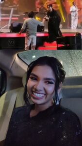 M.M. Manasi Instagram - Still processing this ♥️♥️

#VarisuAudioLaunch #Varisu #Ranjithame #mmmanasi #thalapathyvijay #moment #memory #treasure