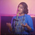 M.M. Manasi Instagram - Sooper happy to have sung #NoNoNo from the film #MissShettyMrPolishetty starring our sweeetyyy @anushkashettyofficial and the handsome @naveen.polishetty .. I have sung this song alongside the fabulousno no no rapper @ladykashonline for the amazing music director @radhan_music sir in @anantha.sriram garu 's lyrics🙏 Hope you like it🙏🙏 @maheshbabu_pachigolla @adityamusicindia @uvcreationsofficial