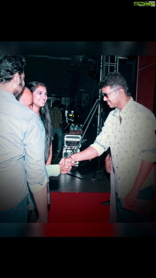 M.M. Manasi Instagram - Happy Birthday Thalapathy Vijay Sir🙏🏻 Forever your fan! 😇 #Ranjithame #ThalapathyVijay