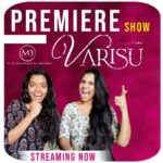 M.M. Manasi Instagram - It was a day to remember. I'm sure you can see the excitement on our faces. Thankyou so much @otfc.official for inviting us to the Varisu Premiere Show to enjoy the film with all of you ♥️We are extremely grateful. Thankyou so much @directorvamshi for making me the voice of Our National Crush @rashmika_mandanna ♥️♥️♥️ and @monisshamm - the voice of @kikivijay11♥️ Trailer cut by @maruthi_editor 🙏 The link to the full YouTube video is in my Bio♥️ #Varisu #VarisuPremiereShow #Reels #DubbingUpdate #Reel #reelitfeelit #Vaarasudu #Telugu #Ranjithame #ThalapathyVijay Chennai, India