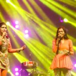 M.M. Manasi Instagram - What a day♥️ You guys were unbelievable ♥️♥️ Thank you for making our #M3Live in Chennai so special... Can't wait to see you all again🤩🤩 @yummyfest_official @pephands_org 📸 - @chandanramesh24 👗- @madhumithas_atelier MUA & Hair - @makeup_with_maks @selva_hair_and_makeup_aritist @roopa_ravi_mua #Foodfestivalchennai #Musicalnight #Concert #LiveMusic #Pephands YMCA Nandanam