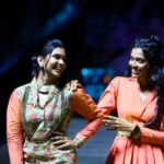 M.M. Manasi Instagram - What a day♥️ You guys were unbelievable ♥️♥️ Thank you for making our #M3Live in Chennai so special... Can't wait to see you all again🤩🤩 @yummyfest_official @pephands_org 📸 - @chandanramesh24 👗- @madhumithas_atelier MUA & Hair - @makeup_with_maks @selva_hair_and_makeup_aritist @roopa_ravi_mua #Foodfestivalchennai #Musicalnight #Concert #LiveMusic #Pephands YMCA Nandanam