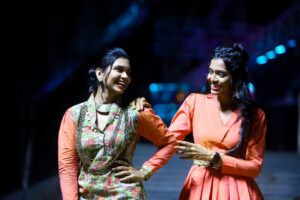 M.M. Manasi Instagram - What a day♥️
You guys were unbelievable ♥️♥️
Thank you for making our #M3Live in Chennai so special...
Can't wait to see you all again🤩🤩 @yummyfest_official @pephands_org

📸 - @chandanramesh24

👗- @madhumithas_atelier
MUA & Hair -  @makeup_with_maks @selva_hair_and_makeup_aritist @roopa_ravi_mua
 
#Foodfestivalchennai #Musicalnight #Concert #LiveMusic #Pephands