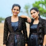 M.M. Manasi Instagram - Our look for Vijay Tele Awards'2023 🥰❤️ . 👗 - @dipti11_official 🎥 - @chandanramesh24 . #mmmanasi #mmmonissha #m3sisters #m3 #vijayteleawards #sistergoals #sistersquad #performers #reelsinstagram #dancereels #trending #singers #ranjithame #dubbingartists #grateful