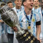 M. Sasikumar Instagram - Congrats #Argentina to win the #CopaAmerica 🏆 #LionelMessi 👍 #28yearslater