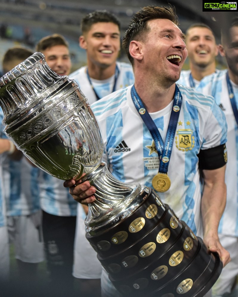 M. Sasikumar Instagram - Congrats #Argentina to win the #CopaAmerica 🏆 #LionelMessi 👍 #28yearslater
