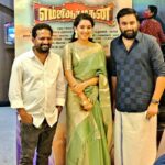 M. Sasikumar Instagram – #MGRMagan press meet #team 
@ponramvvs @mirnaliniravi @anthony_daasan @juniormgrramachandran